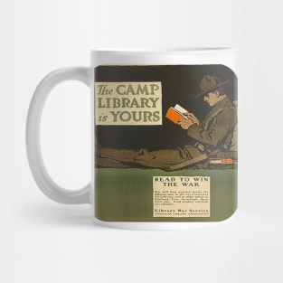 The Camp Library is Yours Mug